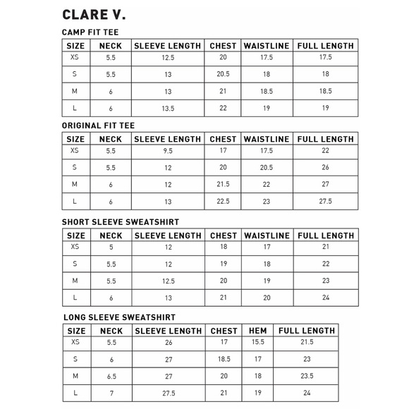 Clare V La Banane Tie-Dye Sweatshirt Size XS - Picture 8 of 8